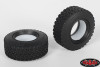 Dirt Grabber 1.55" Scale Tyres 2 RC4WD with Foams ALL TERRAIN tyre Z-T0021