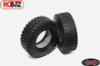 Dirt Grabber 1.55" Scale Tyres 2 RC4WD with Foams ALL TERRAIN tyre Z-T0021