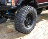 Rock Crusher X/T Tires 1.55 Scale Tyre Square Truck tread X3 comp RC4WD Z-T0053
