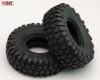 Rock Crusher X/T Tires 1.55 Scale Tyre Square Truck tread X3 comp RC4WD Z-T0053