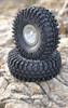 Interco Irok 1.55" Tyres (2) RC4WD with Foams Nice wide soft tyre Z-T0056 scaler