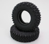 Mickey Thompson BAJA MTZ 1.55" Scale Tyres (2) RC4WD with Foams tyre Z-T0058