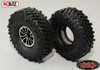 Mickey Thompson 2.2 Baja Claw TTC Scale Tyre (2) RC4WD + Foams Wide Tire Z-T0065