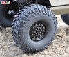 Mickey Thompson 2.2 Baja Claw TTC Scale Tyre (2) RC4WD + Foams Wide Tire Z-T0065