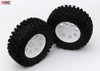 Prowler XS 1.9" Scale Tires Aggressive tyre  Tread D90 Mojave TF2 RC4WD Z-T0086