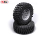 Prowler XS 1.9" Scale Tires Aggressive tyre  Tread D90 Mojave TF2 RC4WD Z-T0086