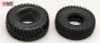 Mud Thrashers 1.55" Scale Tyres RC4WD with Foams tyre Very Scale looking Z-T0100