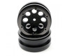 Axial 1.9 8 Hole Beadlock Scale Wheels 2 BLACK AX8087 make your truck stand out