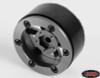 Dick Cepek Gun Metal 7 1.9" Beadlock Wheels 12mm Hex Scale HUBS Z-W0027 RC4WD