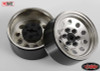 Pro 10 1.9 Scale Steel Stamped Beadlock Wheel Silver wella Pro10 RC4WD Z-W0073