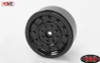 Humvee 1.9 Internal Scale Beadlock Wheel RC4WD Z-W0119 Black 12mm Hex Mounting
