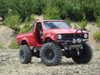 Humvee 1.9 Internal Scale Beadlock Wheel RC4WD Z-W0119 Black 12mm Hex Mounting