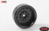 Humvee 1.9 Internal Scale Beadlock Wheel RC4WD Z-W0119 Black 12mm Hex Mounting