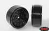 Humvee 1.9 Internal Scale Beadlock Wheel RC4WD Z-W0119 Black 12mm Hex Mounting