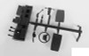 RC4WD Interior Seats Dash Detail 1/18 Mini D90 Gelande 2 Z-B0166 18th G2