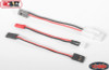 Wire EXTENSION Accessory Pack 10th Winch & Controller 3" 75mm WARN RC4WD Z-S1001