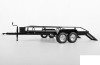 BigDog 1/8 Dual Axle Scale Car Truck Trailer METAL Z-H0004 RC4WD 8th Lights RC