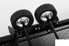 BigDog 1/8 Dual Axle Scale Car Truck Trailer METAL Z-H0004 RC4WD 8th Lights RC