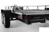 BigDog 1/8 Dual Axle Scale Car Truck Trailer METAL Z-H0004 RC4WD 8th Lights RC