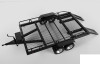 BigDog 1/8 Dual Axle Scale Car Truck Trailer METAL Z-H0004 RC4WD 8th Lights RC