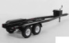 BigDog 1/10 Dual Axle Scale Boat METAL Trailer Z-H0006 Lights RC4WD TOY Ramps RC