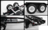 BigDog 1/10 Dual Axle Scale Boat METAL Trailer Z-H0006 Lights RC4WD TOY Ramps RC