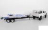 BigDog 1/10 Dual Axle Scale Boat METAL Trailer Z-H0006 Lights RC4WD TOY Ramps RC