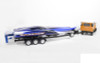 BigDog 1/10 Triple Axle Scale Boat METAL Trailer Z-H0011 Lights RC4WD TOY Ramps