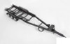 BigDog 1/10 Triple Axle Scale Boat METAL Trailer Z-H0011 Lights RC4WD TOY Ramps