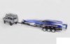 BigDog 1/10 Triple Axle Scale Boat METAL Trailer Z-H0011 Lights RC4WD TOY Ramps