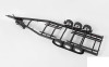 BigDog 1/10 Triple Axle Scale Boat METAL Trailer Z-H0011 Lights RC4WD TOY Ramps