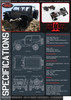 CLEARANCE 30% DISCOUNT RC4WD 1/18 Gelande II RTR w/ Black Rock Body Set Z-RTR0037 Grey Jeep 18th Batt