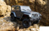 RC4WD 1/18 Gelande II RTR w/ Black Rock Body Set Z-RTR0037 Grey Jeep 18th Batt