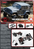 CLEARANCE 30% DISCOUNT RC4WD 1/18 Gelande II RTR w/ Black Rock Body Set Z-RTR0037 Grey Jeep 18th Batt