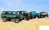 RC4WD 1/18 Gelande II RTR w/ Black Rock Body Set Z-RTR0037 Grey Jeep 18th Batt