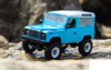 RC4WD 1/18 Gelande II RTR w/ D90 Body BLUE Z-RTR0039 inc Battery Charger LiPo