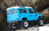RC4WD 1/18 Gelande II RTR w/ D90 Body BLUE Z-RTR0039 inc Battery Charger LiPo
