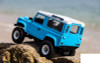 RC4WD 1/18 Gelande II RTR w/ D90 Body BLUE Z-RTR0039 inc Battery Charger LiPo