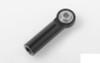 M3 M4 Long Straight Aluminum Rod Ends BLACK 10 Z-S1677 RC4WD Alt Z-S1375 End