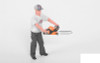 Scale Garage Series 1/10 Detailed Chainsaw Z-S1865 RC4WD 10th Accessory Toy RC
