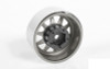 OEM Stamped Steel 1.55" Beadlock Wheels PLAIN Z-W0258 RC4WD 12mm HEX TF2 G2