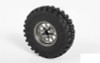 OEM Stamped Steel 1.55" Beadlock Wheels PLAIN Z-W0258 RC4WD 12mm HEX TF2 G2