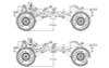 Low Profile Delrin Skid Plate for Std TC TF2 Z-S1851 RC4WD increase +10mm height