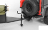 RC4WD Aluminum Rear Bumper for Traxxas TRX-4 Z-S1854 TRX4 Hitch & Shackle Mount