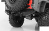 RC4WD Aluminum Rear Bumper for Traxxas TRX-4 Z-S1854 TRX4 Hitch & Shackle Mount