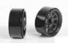 OEM Stamped Steel 1.55" Beadlock Wheels BLACK Z-W0262 RC4WD 12mm HEX TF2 G2
