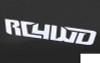 RC4WD Large White Vinyl Decal Z-L0115 Logo Emblem Sticker window Badge RC