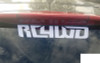 RC4WD Large White Vinyl Decal Z-L0115 Logo Emblem Sticker window Badge RC