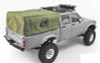 Bed Soft Top w/ Cage RC4WD Mojave II Four Door GREEN VVV-C0391 LWB CCHand RC