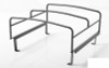 Bed Soft Top w/ Cage RC4WD Mojave II Four Door BLACK VVV-C0392 LWB CCHand RC